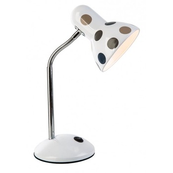 Veioza, LAMPA DE BIROU, Germania Nino Pointer, E14, 40W, picior inox flexibil Veioza, LAMPA DE BIROU, Germania Nino Pointer, E14, 40W, picior inox flexibil