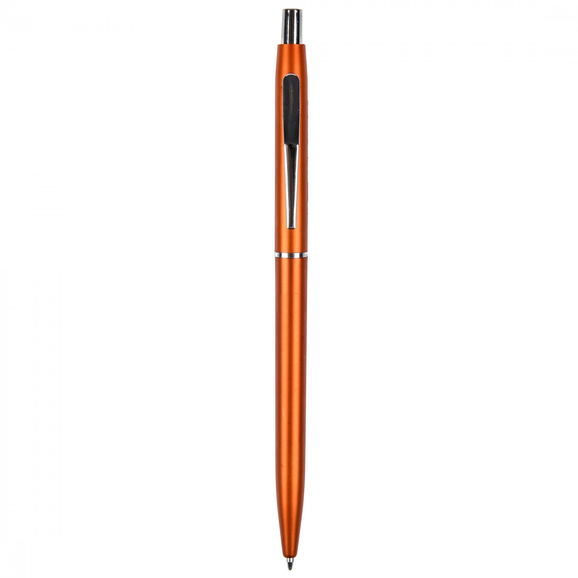 Pix aluminiu cu mecanism DP Collection - AMADEUS culoare Portocaliu