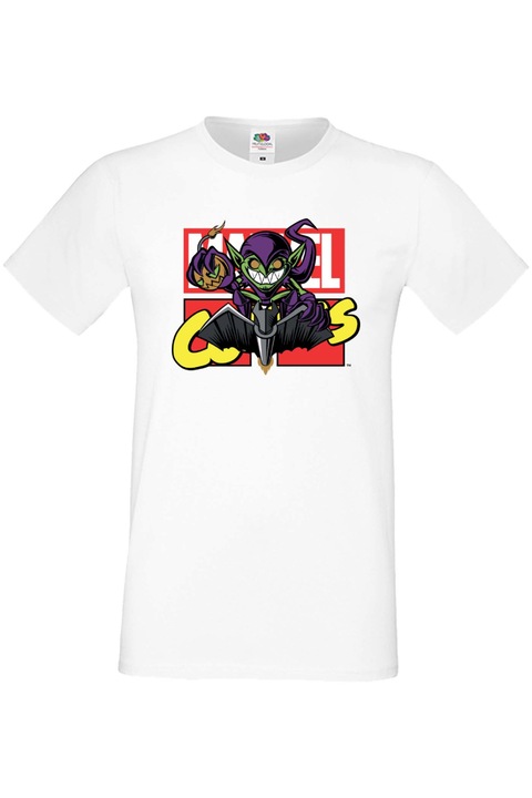 Férfi póló green goblin spiderman marvel comics Marvel Comics Goblin, Fehér