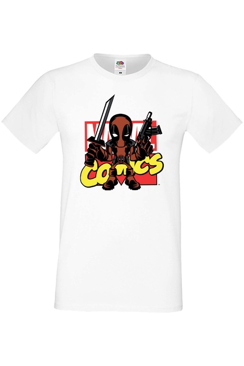 Férfi póló deadpool marvel comics Marvel Comics Deadpool, Fehér