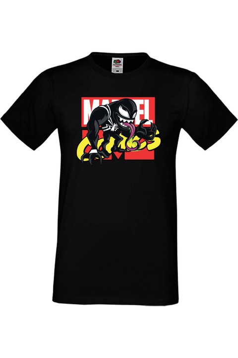 Férfi póló venom carnage spiderman marvel comics Marvel Comics Venom, Fekete