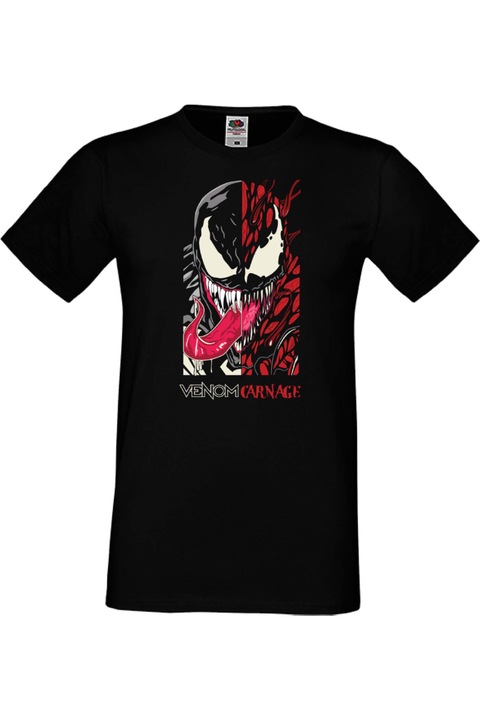 Férfi póló venom carnage spiderman marvel comics Venom Carnage, Fekete