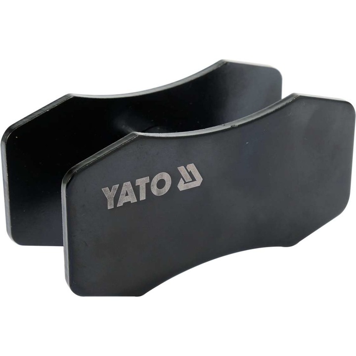 Separator pentru etriere, Yato, Otel carbon, Negru