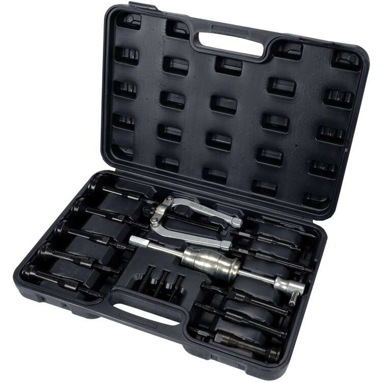 Set extractor intertial pentru rulmenti, Yato, Tel, 8-58 mm, Negru ...