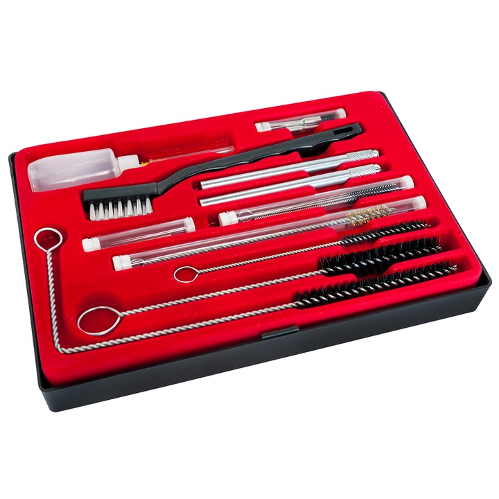 Kit curatare pentru pistol vopsit, Airpress, 22 buc