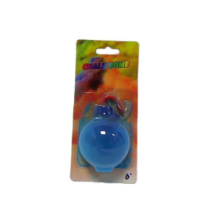 Minge cu pudra, Albastru, 6+