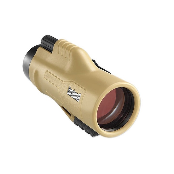 Бинокъл, Bushnell, Legend, 10x42, Ultra HD, 374g, черно/жълто