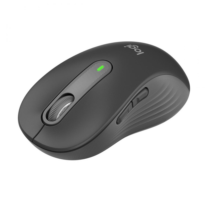 Mouse, Logitech, Signature M650, 4000 dpi, Negru