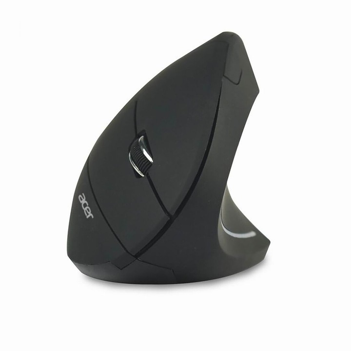 Mouse wireless, Acer, 1600 dpi, Negru