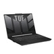 Лаптоп Asus TUF Gaming F15 FX507ZC4-HN081, FX507ZC4-HN081.16GB.1TBSSD, 15.6", Intel Core i5-12500H (12-ядрен), NVIDIA GeForce RTX 3050 (4GB GDDR6), 16 GB 3200 MHz DDR4, Сив