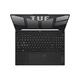 Лаптоп Asus TUF Gaming F15 FX507ZC4-HN081, FX507ZC4-HN081.16GB.1TBSSD, 15.6", Intel Core i5-12500H (12-ядрен), NVIDIA GeForce RTX 3050 (4GB GDDR6), 16 GB 3200 MHz DDR4, Сив