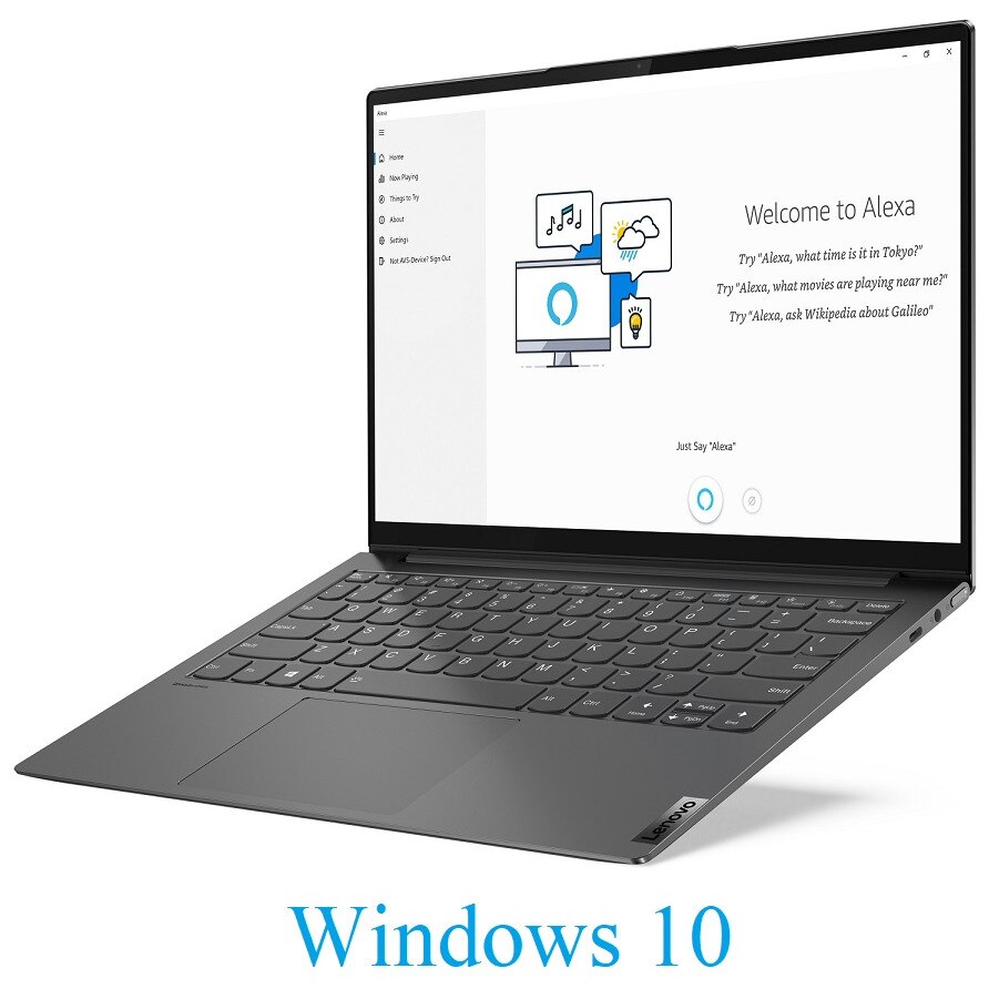Лаптоп Lenovo Yoga Slim 7 13ACN5, 13.3" 2.5K 2560x1600 IPS 300nits, AMD ...