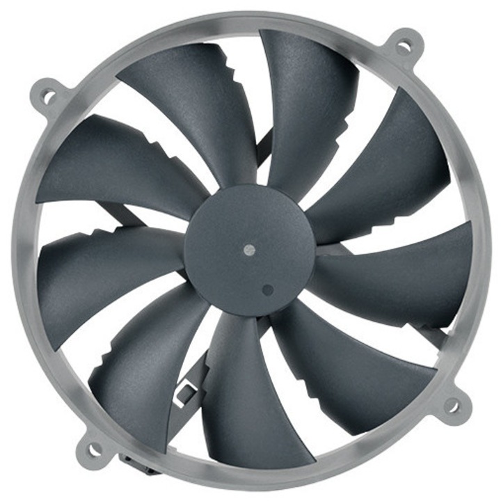 Вентилатор за компютър Noctua NF-P14r-redux-1500-PWM, 140x140x25mm, SSO Bearing, 1500RPM, 4-pin PWM, 12V