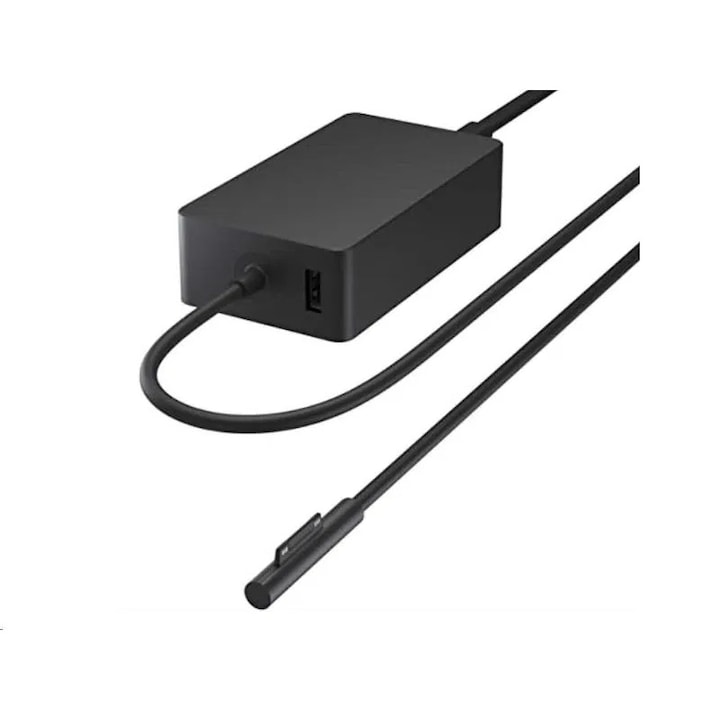 Microsoft Surface Pro, GO, Book, Laptop tápegység 127W fekete (US7-00006) (US7-00006)