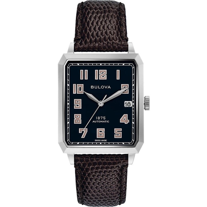 Мъжки часовник Bulova Breton 96B332 Automatic