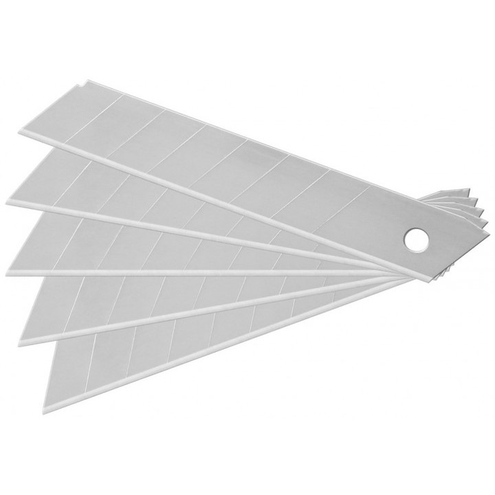 Set 10 lame 10 x 18mm pentru cutter
