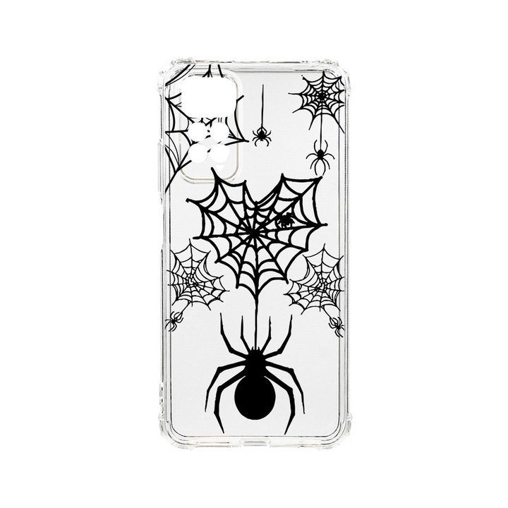 Силиконов калъф BestCase за Xiaomi Redmi Note 11 Pro 4G / 5G, Spider Web, 1.5MM, Anti Shock, AS 1036