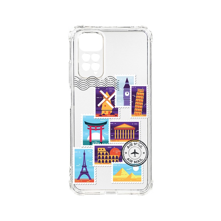 Силиконов калъф BestCase за Xiaomi Redmi Note 11 Pro 4G / 5G, Mail on the way, 1.5MM, Anti Shock, AS 979