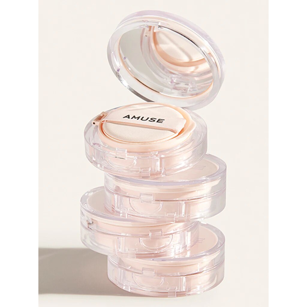 Фон дьо тен, Amuse, Skin Tune Vegan Cover Cushion Foundation 1 Fair ...