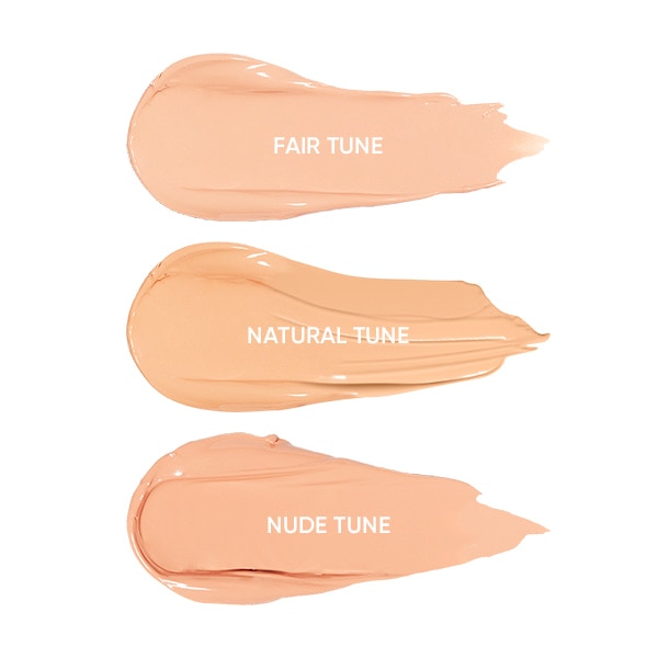 Фон дьо тен, Amuse, Skin Tune Vegan Cover Cushion Foundation 1 Fair ...