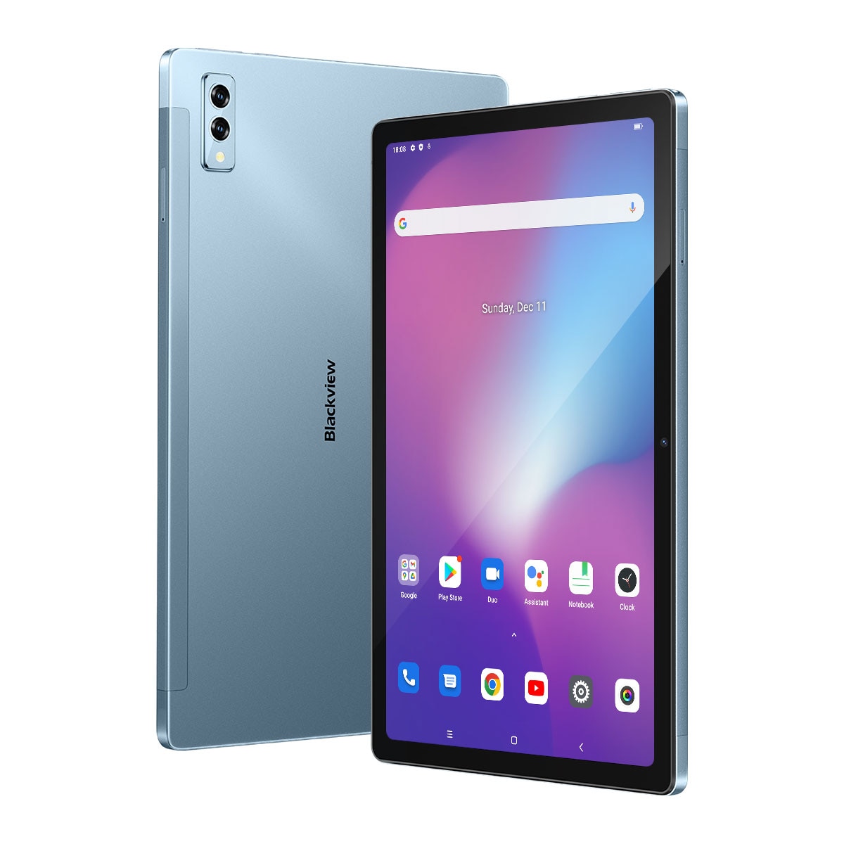 Tableta SIMPLORI M107 de 10 inch, Android 11,128GB ROM, procesor 8-core,  sloturi pentru doua cartele SIM, camera de 13MP, Verde 