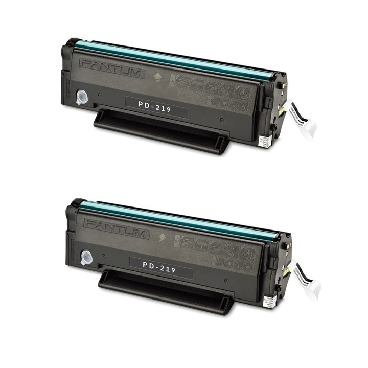 Pantum PD219 Dual Pack festékkazetta, kapacitása 3200 oldal, P2509, M6509, M6559 és M6609 sorozathoz