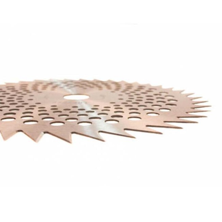 Disc circular pentru motocoasa/trimmer, Micul Fermier, 255x25.4 mm, 40 dinti