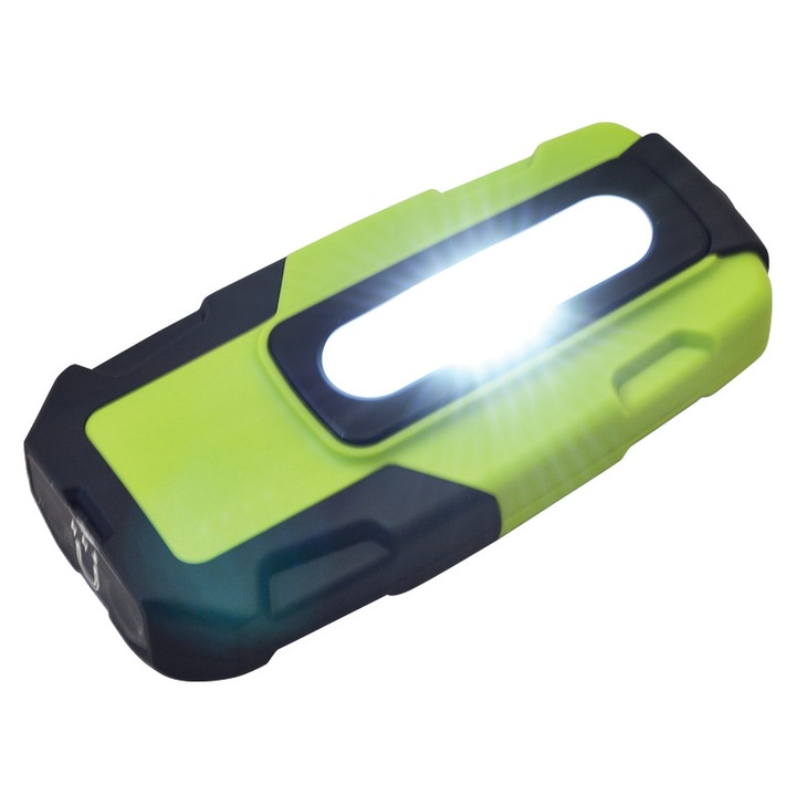 LED фенер с батерия, с USB зареждане