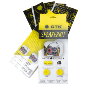 Material insonorizant CTK Speaker kit, pachet 4 coli