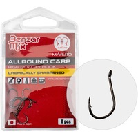 Carlige Benzar Mix Allround Carp Nr.10, 6buc/plic