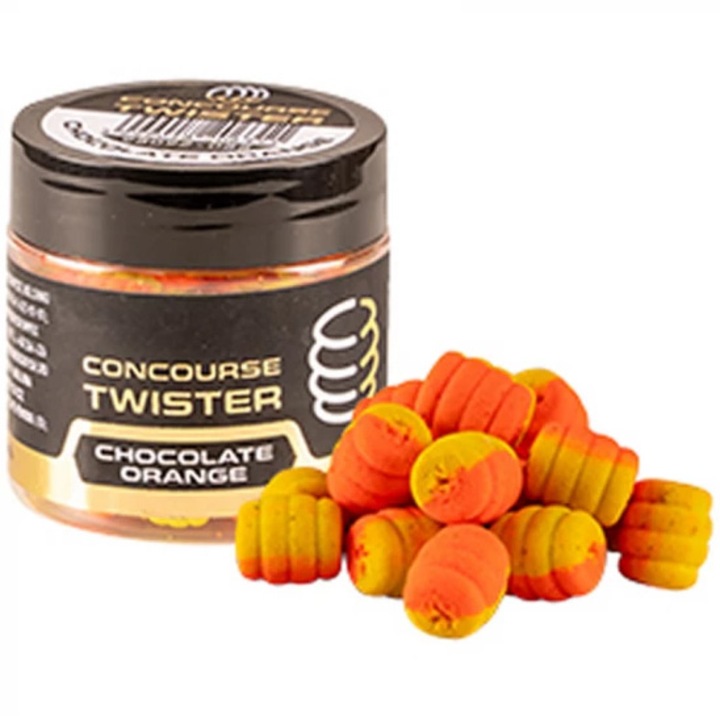 Wafters Benzar Mix Concourse Twister Ciocolata & Portocala, 12mm, 60ml