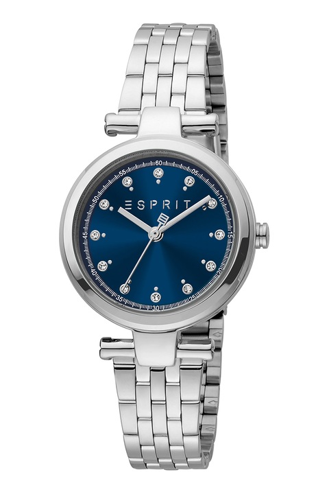 Esprit, Кварцов часовник от неръждаема стомана, Сребрист