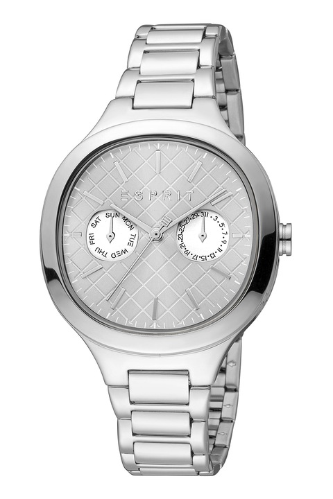 Esprit, Часовник от неръждаема стомана, Сребрист