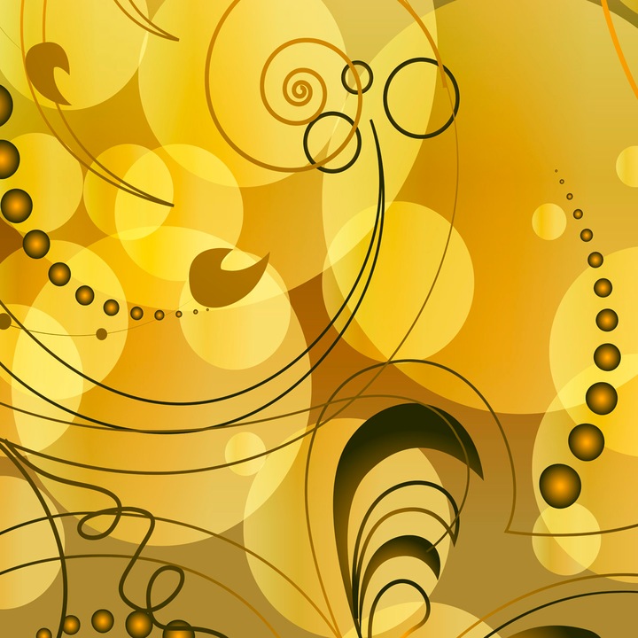 Panou sticla decorativa bucatarie 650x650 mm Abstract A62 contine silicon pentru aplicare