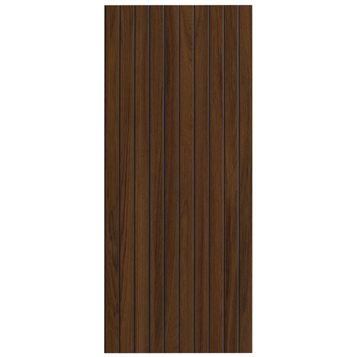 Placa decorativa din polistiren, imitatie lemn, 910-208, 120 x 50 x 2 cm