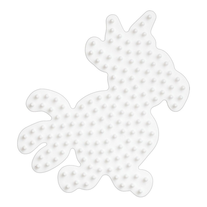 Planseta de lucru pentru margele Hama midi, papagal