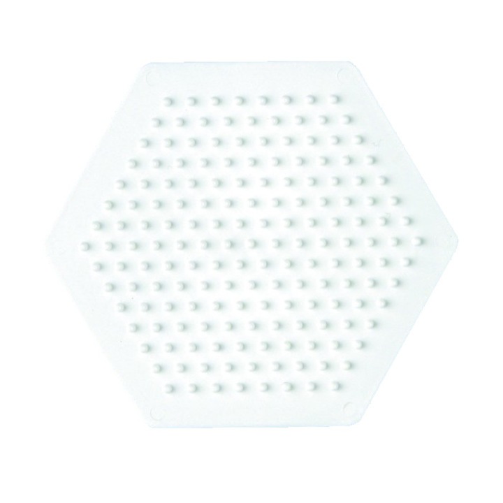 Planseta de lucru pentru margele Hama midi, hexagon mic