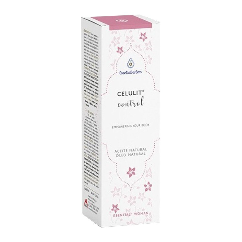 Ulei Natural Pentru Masaj Anticelulita Esentialaroms, 100 ml