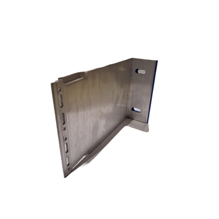 Consola dubla fatade ventilate aluminiu 240mm cu Pad izolator