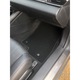 4 db-os autószőnyeg készlet, Dikel, Honda CR-V III-mal kompatibilis, Velvet, Fekete