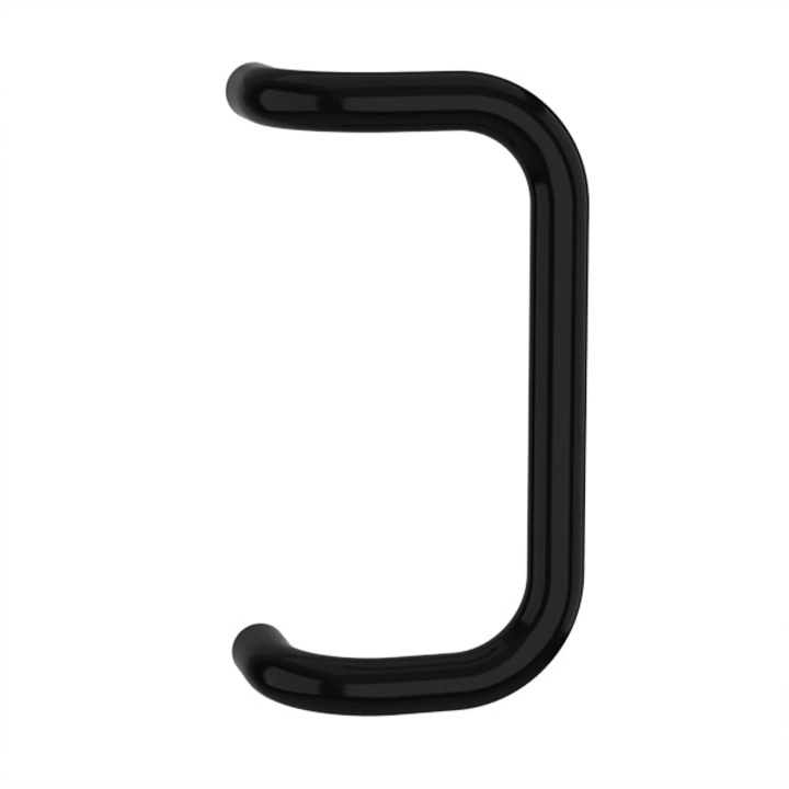 Maner tragator dublu, din aluminiu, interax 300mm, negru RAL9005