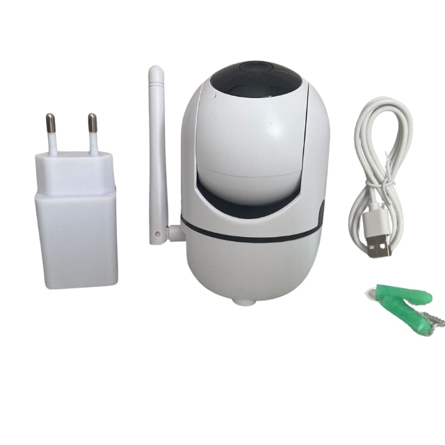 Camera video de supraveghere, HD 1080p, wireless audio video, night