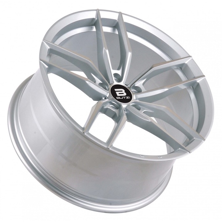 Комплект 4 алуминиеви джанти BUTZI MAMBA Silver 19цола 5x112
