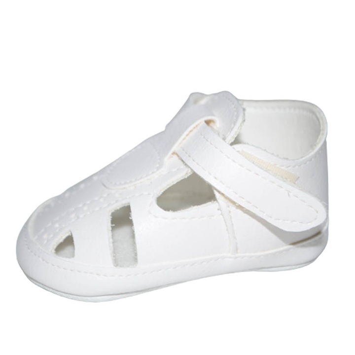 Елегантни ботуши за момиче Christopher Baby Club 5324-A, Бял, 17 EU