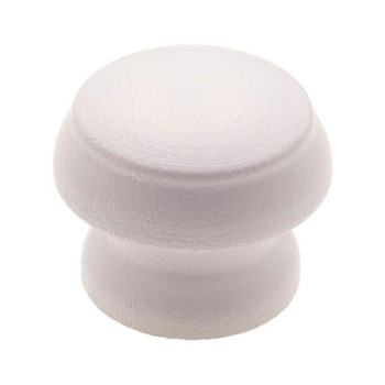 Buton lemn alb Buton lemn alb