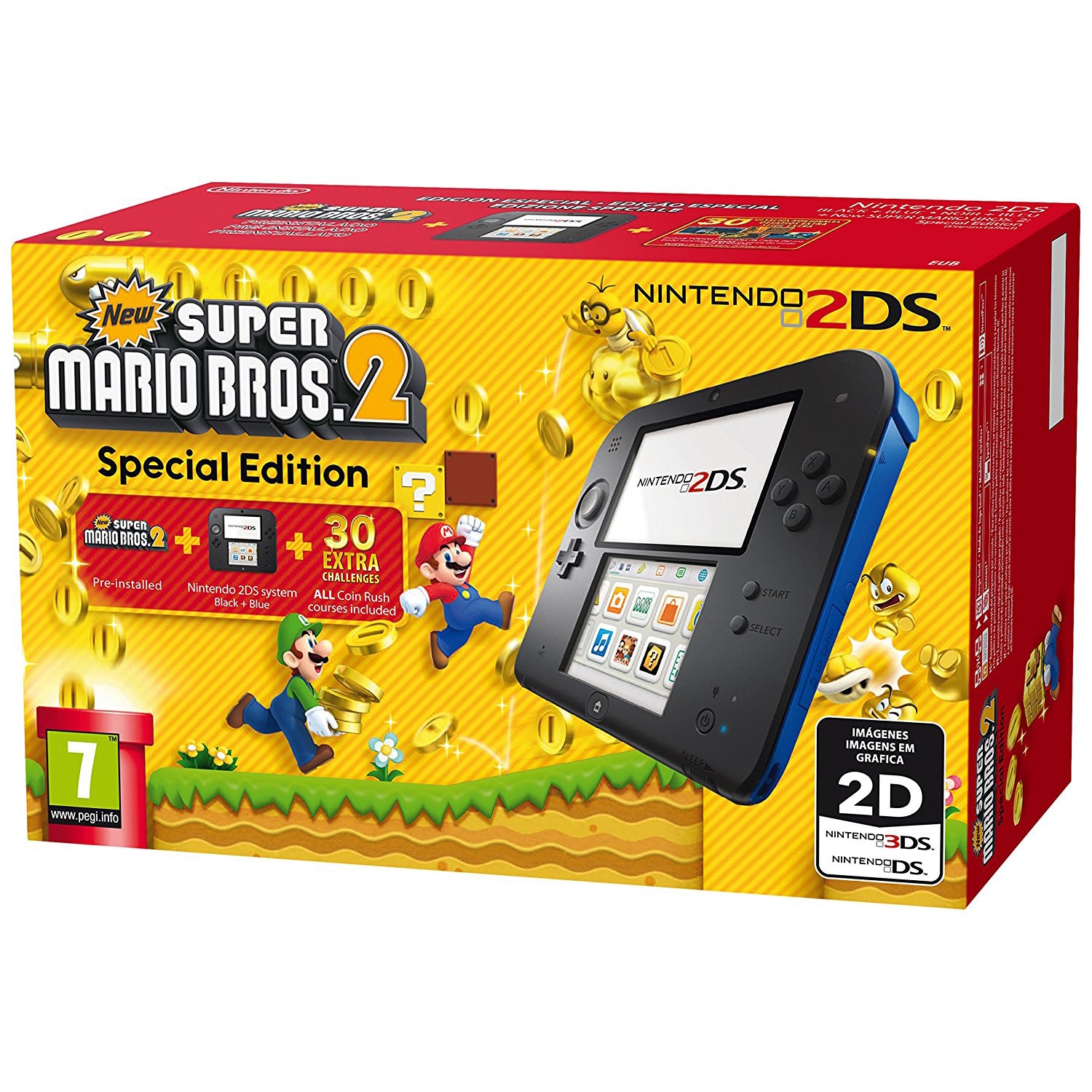 Game gb 2. Нинтендо 3дс приставка. Nintendo 2ds. Nintendo 2ds Black. Игровая приставка Nintendo New 2ds XL Pikachu Edition.
