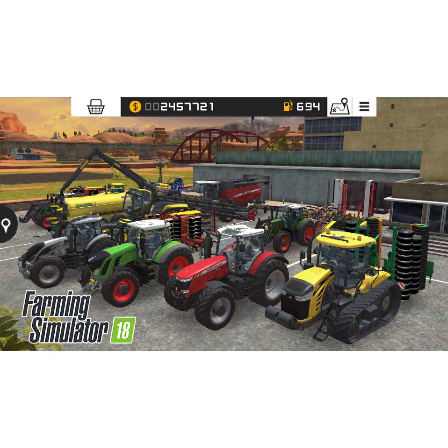 Игра Farming Simulator 18 за Playstation Vita - eMAG.bg