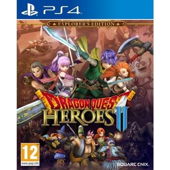 Joc Dragon Quest Heroes 2 pentru PlayStation 4 Joc Dragon Quest Heroes 2 pentru PlayStation 4