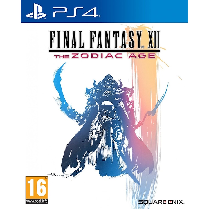 Final Fantasy Xii The Zodiac Age játék PlayStation 4-re