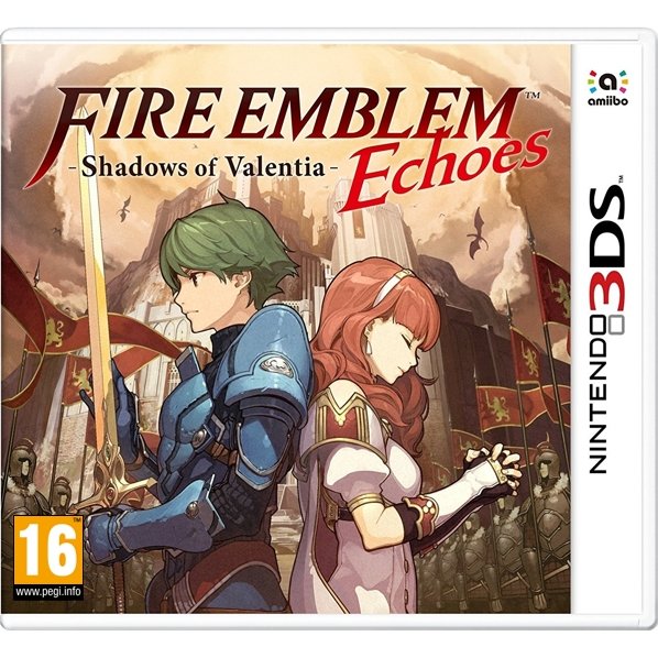 Joc Fire Emblem Echoes Shadows Of Valentia pentru 3Ds